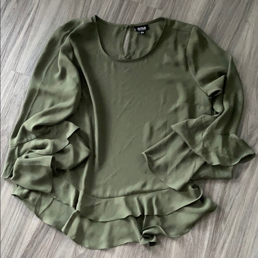 Ruffle Shirt - Picture 2 of 4